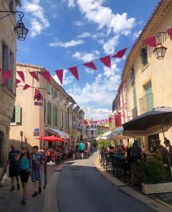 Studio Au Pied De La Cite Carcassonne Exterior foto